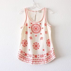 FINAL SALE Lucky Brand Sleeveless Top Size Small